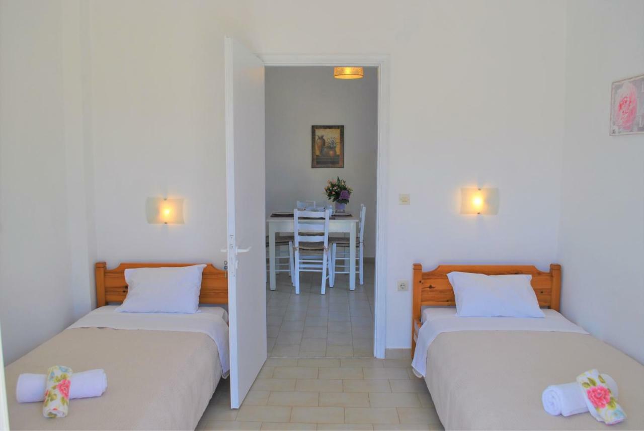 Lefkothea Apartments Кассиопи Экстерьер фото