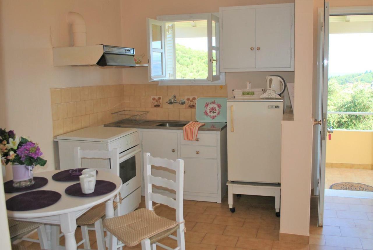 Lefkothea Apartments Кассиопи Экстерьер фото