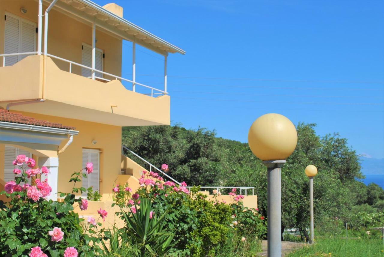 Lefkothea Apartments Кассиопи Экстерьер фото